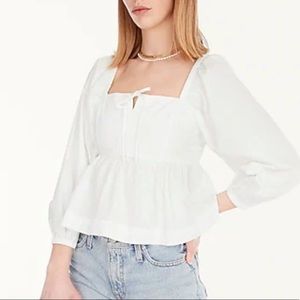 NWT J.Crew Blouse 12